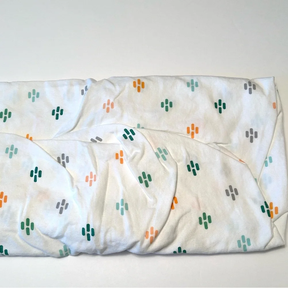 Cloud Island 2 Fitted Crib Sheet Bundle Modern Boho Geometric Diamond Pattern